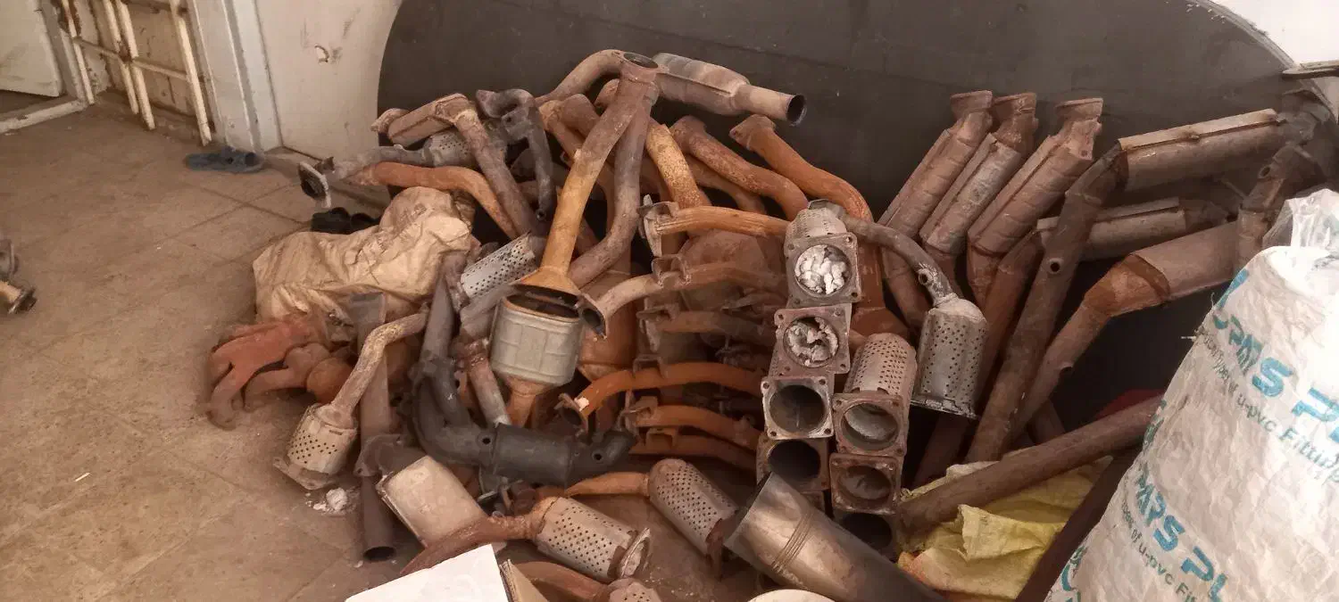 کاتالیزور جهان/تعمیر/کربن زدایی/خریدفرسوده درمحل ش|قطعات یدکی و لوازم جانبی|کرج, شاهینویلا|دیوار