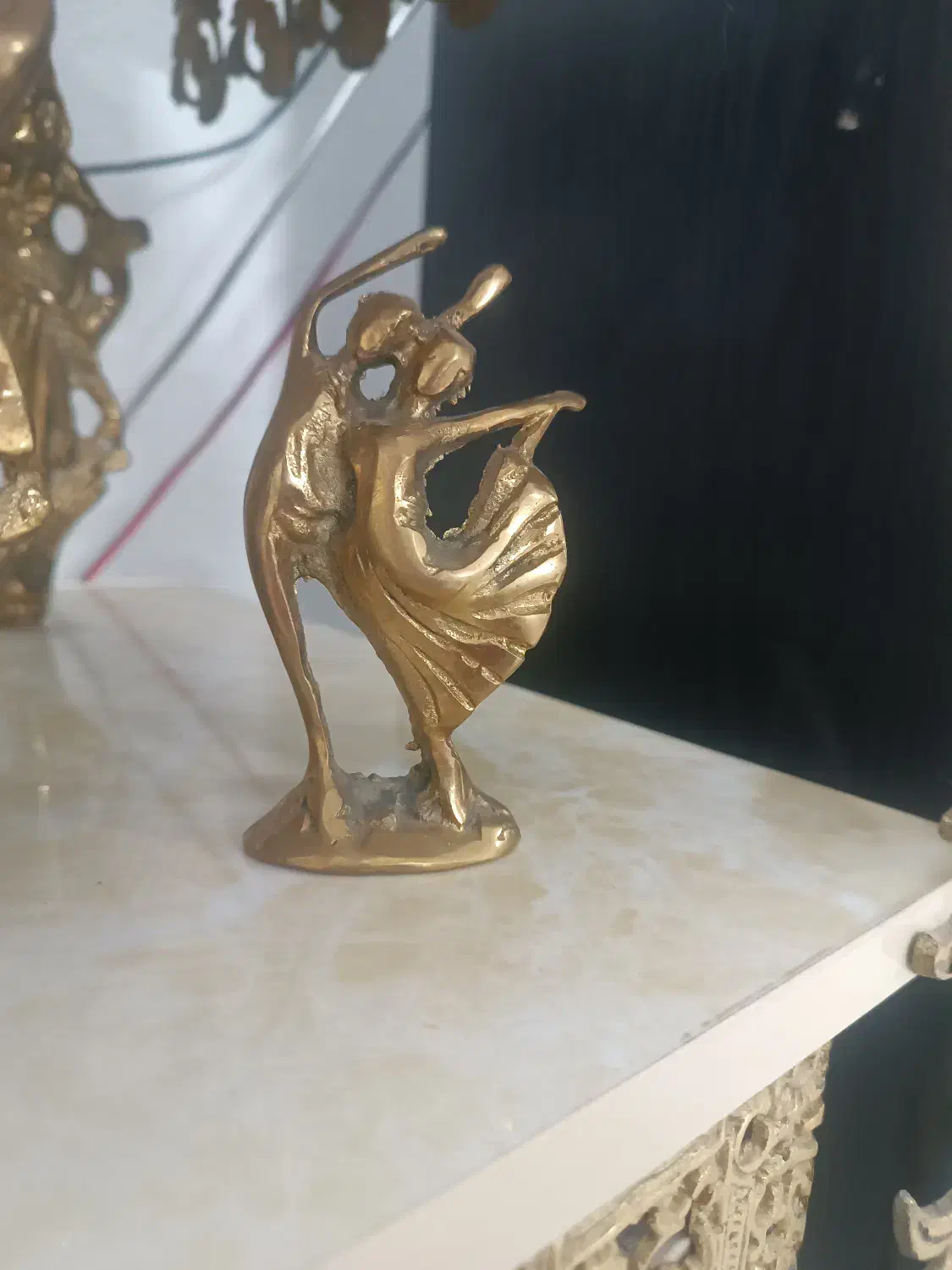 دکوری برنز|مجسمه، تندیس، ماکت|قرچک, شهرک الحدید|دیوار