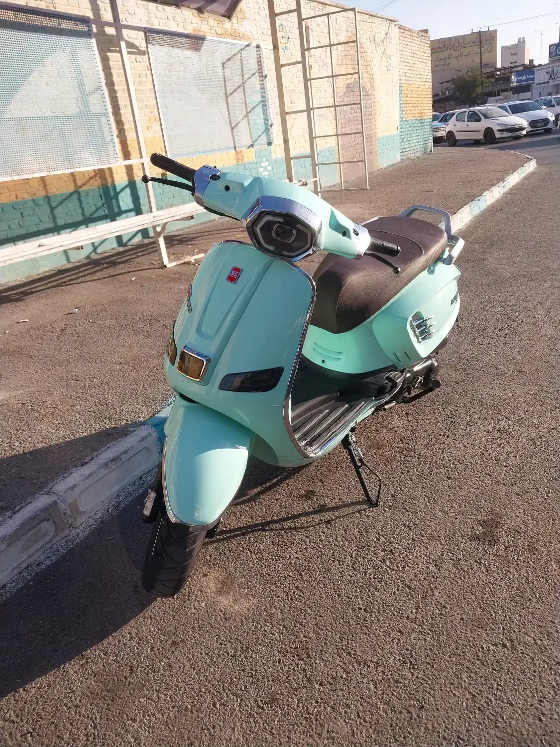 motor vespa|موتورسیکلت|تهران, جنت‌آباد مرکزی|دیوار