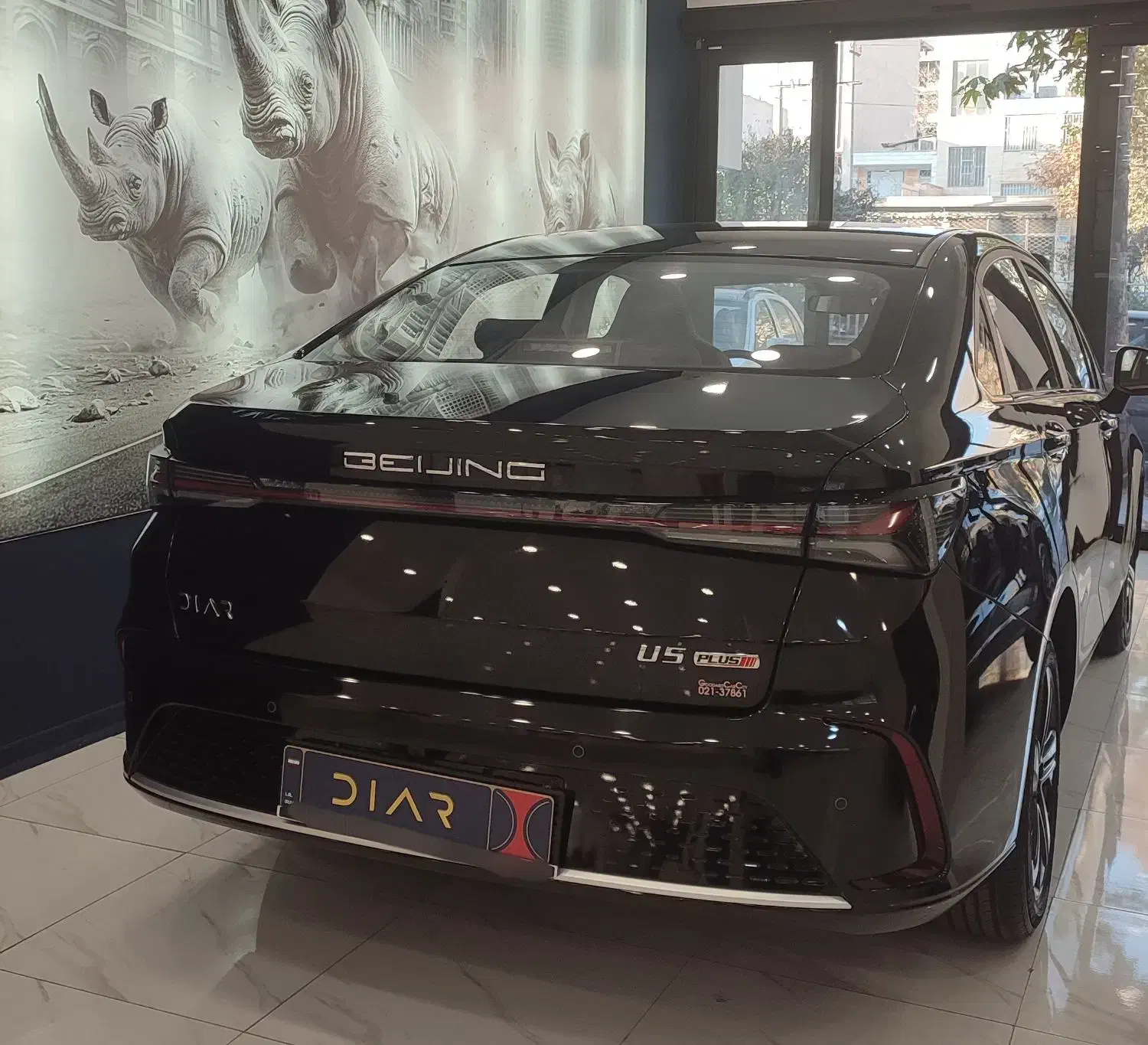 بیجینگ U5 Plus|خودرو سواری و وانت|کرج, فاز ۳ گوهردشت|دیوار