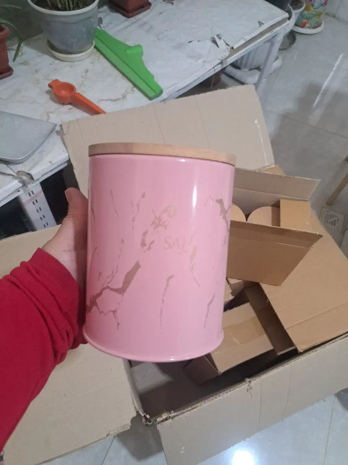 سرویس آشپزخونه ۱۲ پارچه|ظروف نگهدارنده، پلاستیکی، یک‌بارمصرف|ارومیه, |دیوار