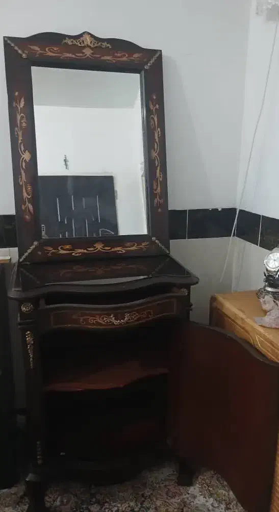 کنسول آینه|بوفه، ویترین، کنسول|بهارستان, |دیوار