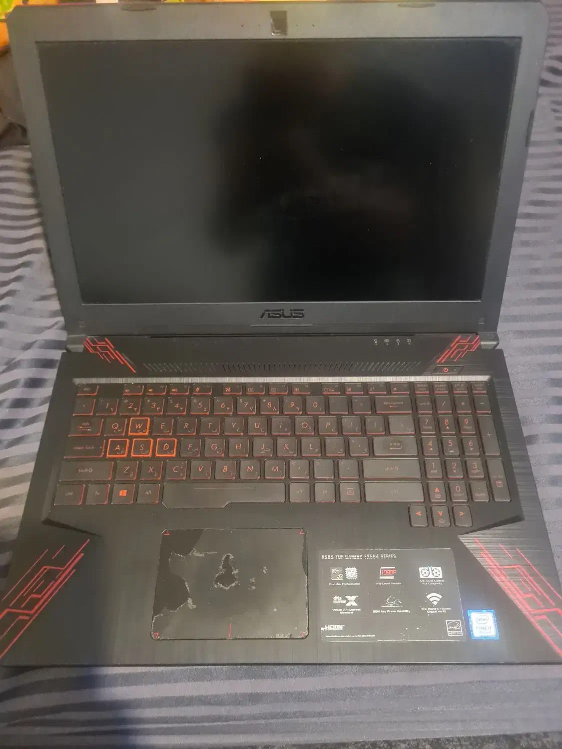 asus fx 504|رایانه همراه|تهران, اختیاریه|دیوار