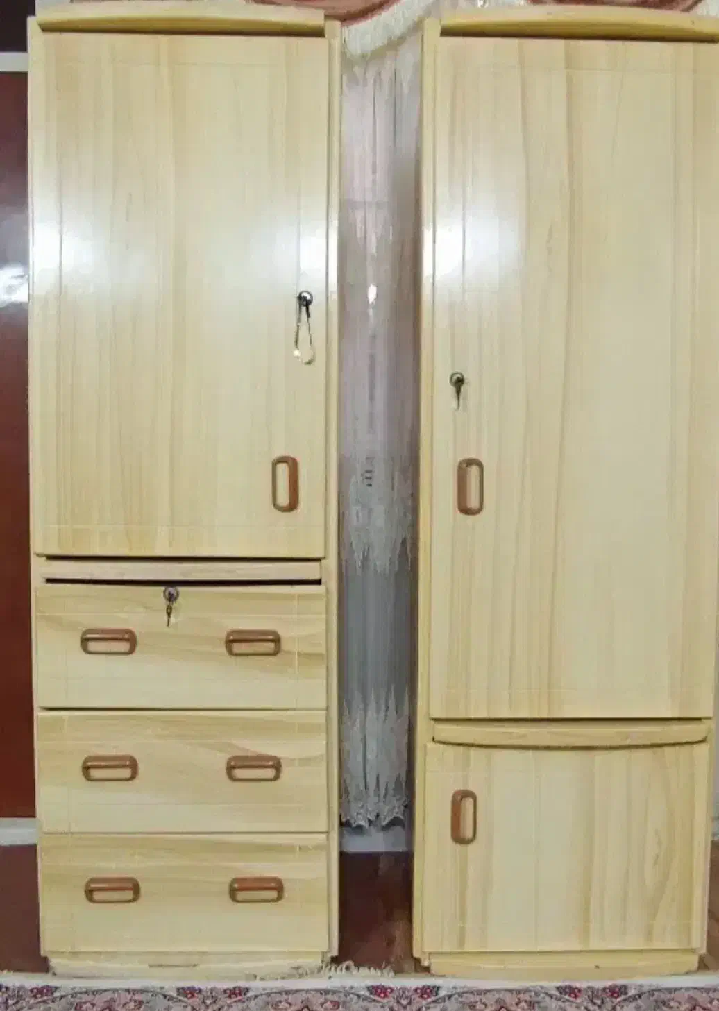 کمد لباس جا دار سه کشو تمیز|حراج|بومهن, |دیوار