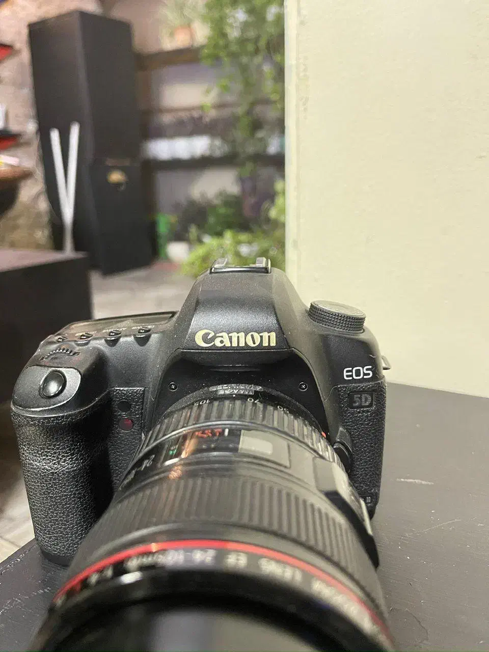 دوربین Canon 5D به همراه لنز 24x105mm|دوربین عکاسی و فیلمبرداری|تهران, جمهوری|دیوار