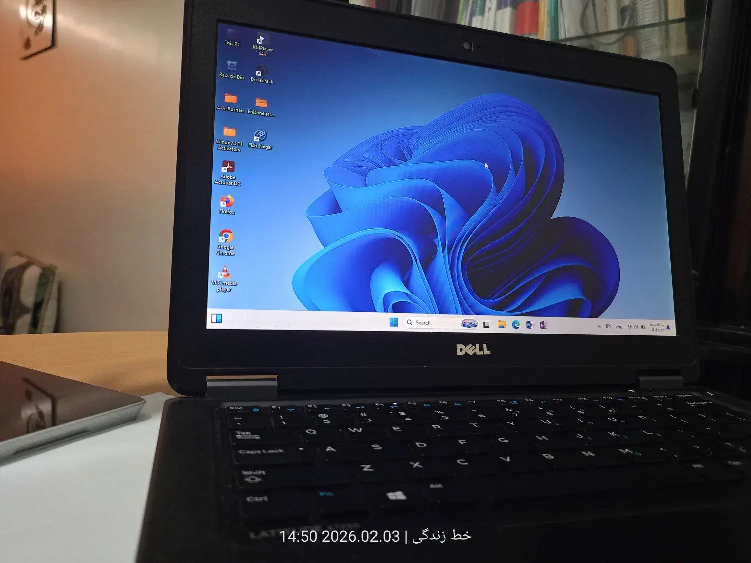 لپتاپ دل LATITUDE E7250 تمیز|رایانه همراه|قم, حنیف نژاد|دیوار