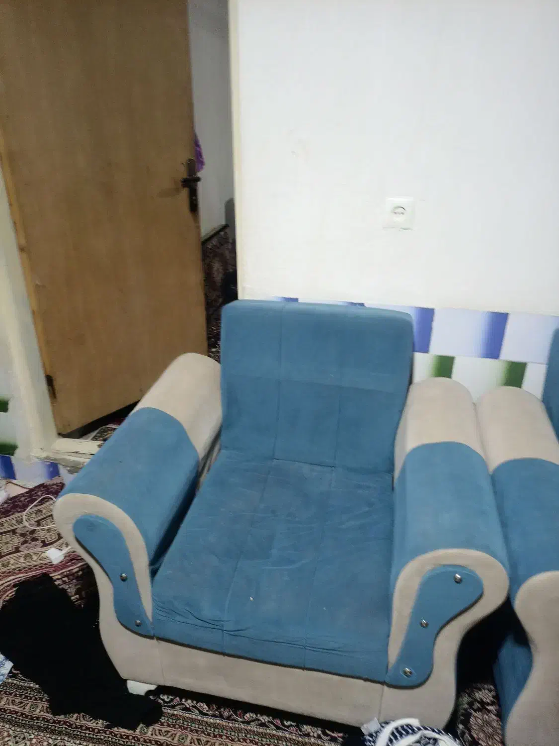 مبل ۷نفره سبک وراحت|مبلمان خانگی و میز عسلی|بانه, |دیوار