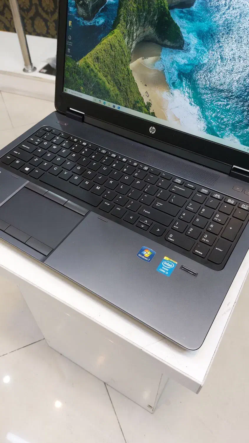 لپ تاپ hp zbook گرافیک دار با گارانتی|رایانه همراه|تهران, ستارخان|دیوار