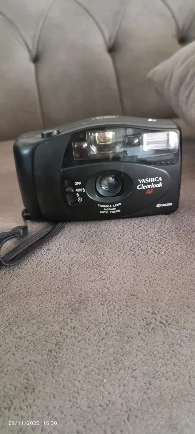 دوربین یاشیکا کلکسیونی|دوربین عکاسی و فیلم‌برداری|قم, لسانی|دیوار