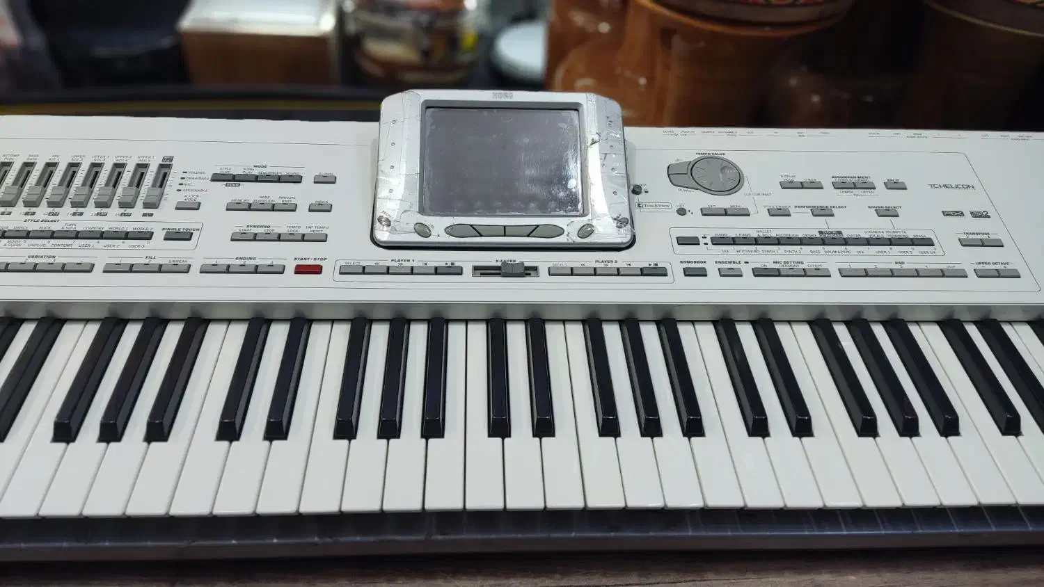 ارگ pa2x|پیانو، کیبورد، آکاردئون|لنجان, |دیوار