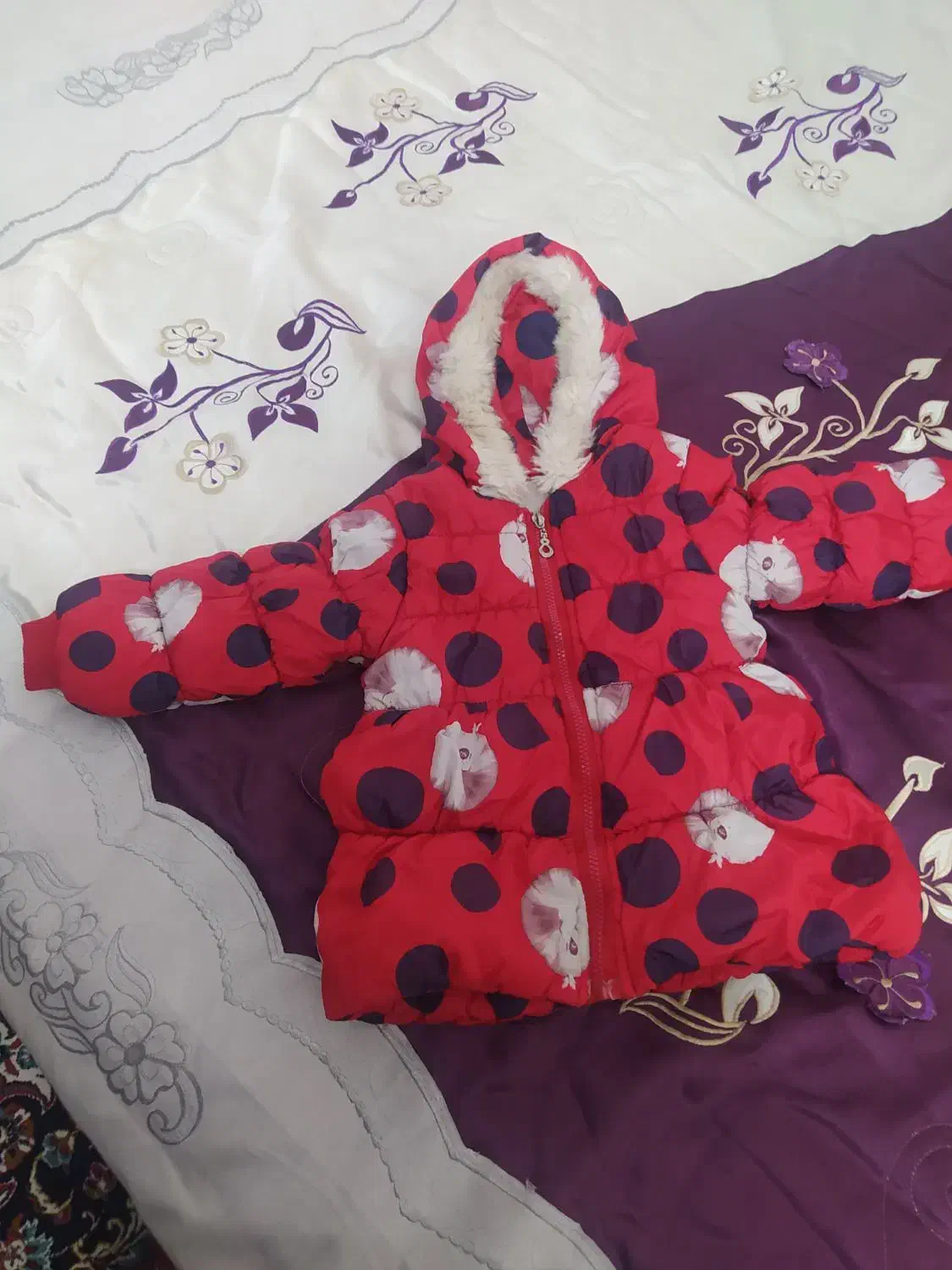 کاپشن دخترانه|لباس|قوچان, |دیوار