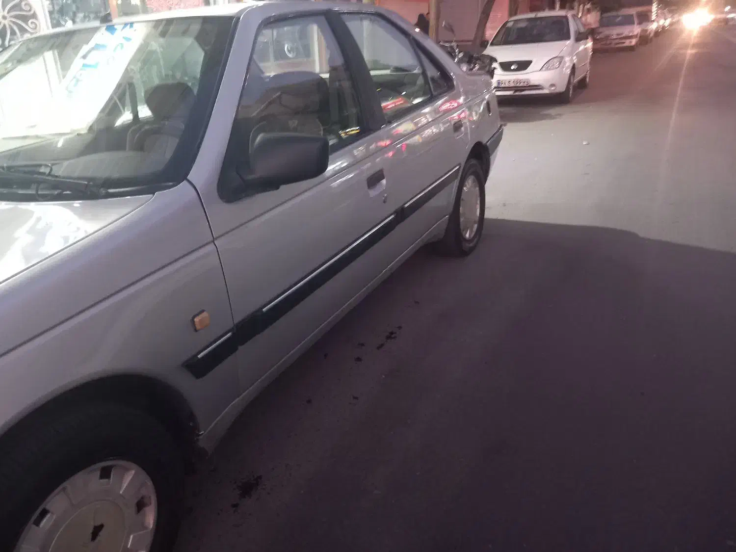 پژو۴۰۵دوگانه سوزکارخانه مدل۹۱|خودرو سواری و وانت|مرند, |دیوار