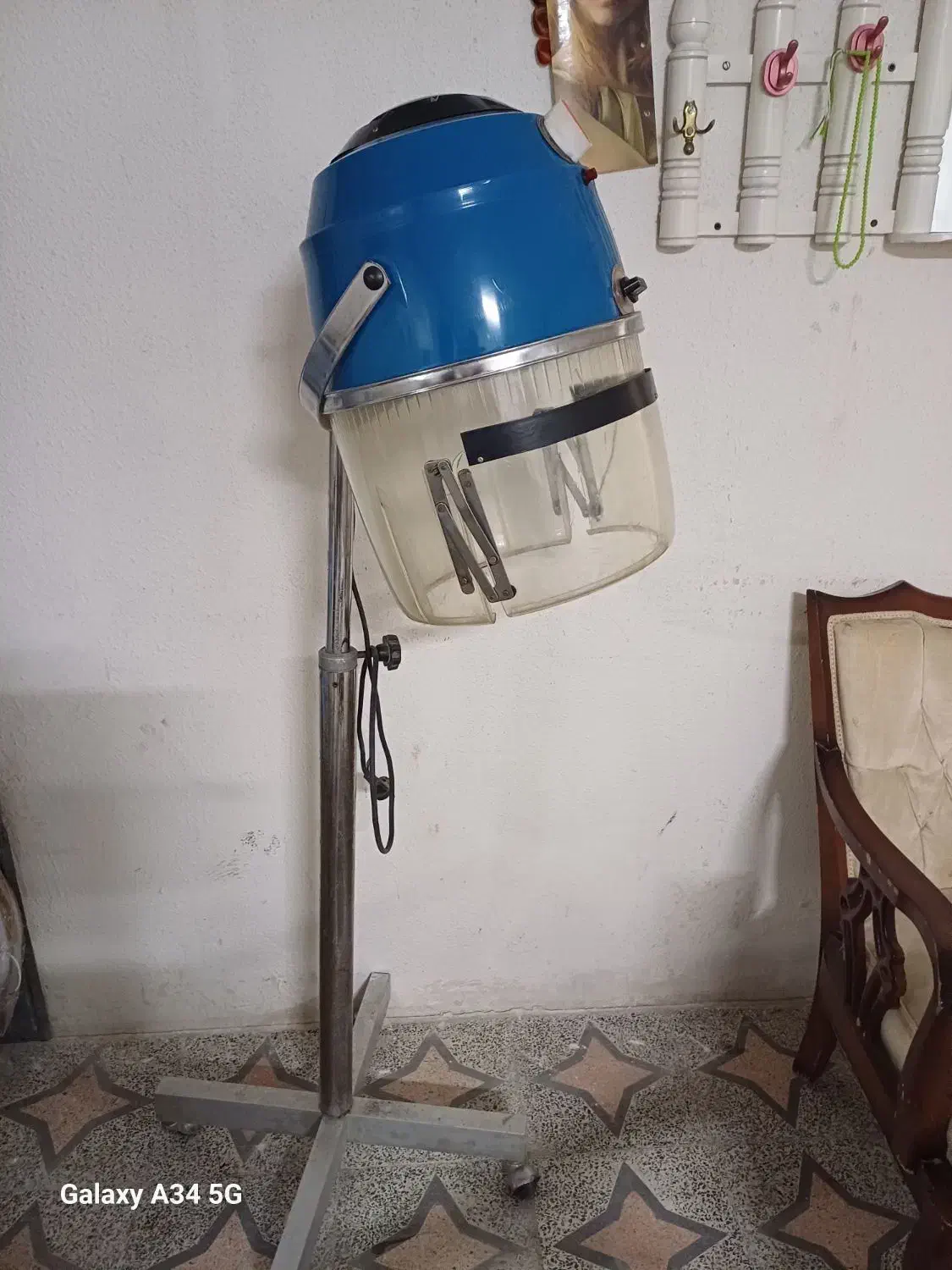 سشوار کلاهی|سایر لوازم برقی|اصفهان, تخت فولاد|دیوار