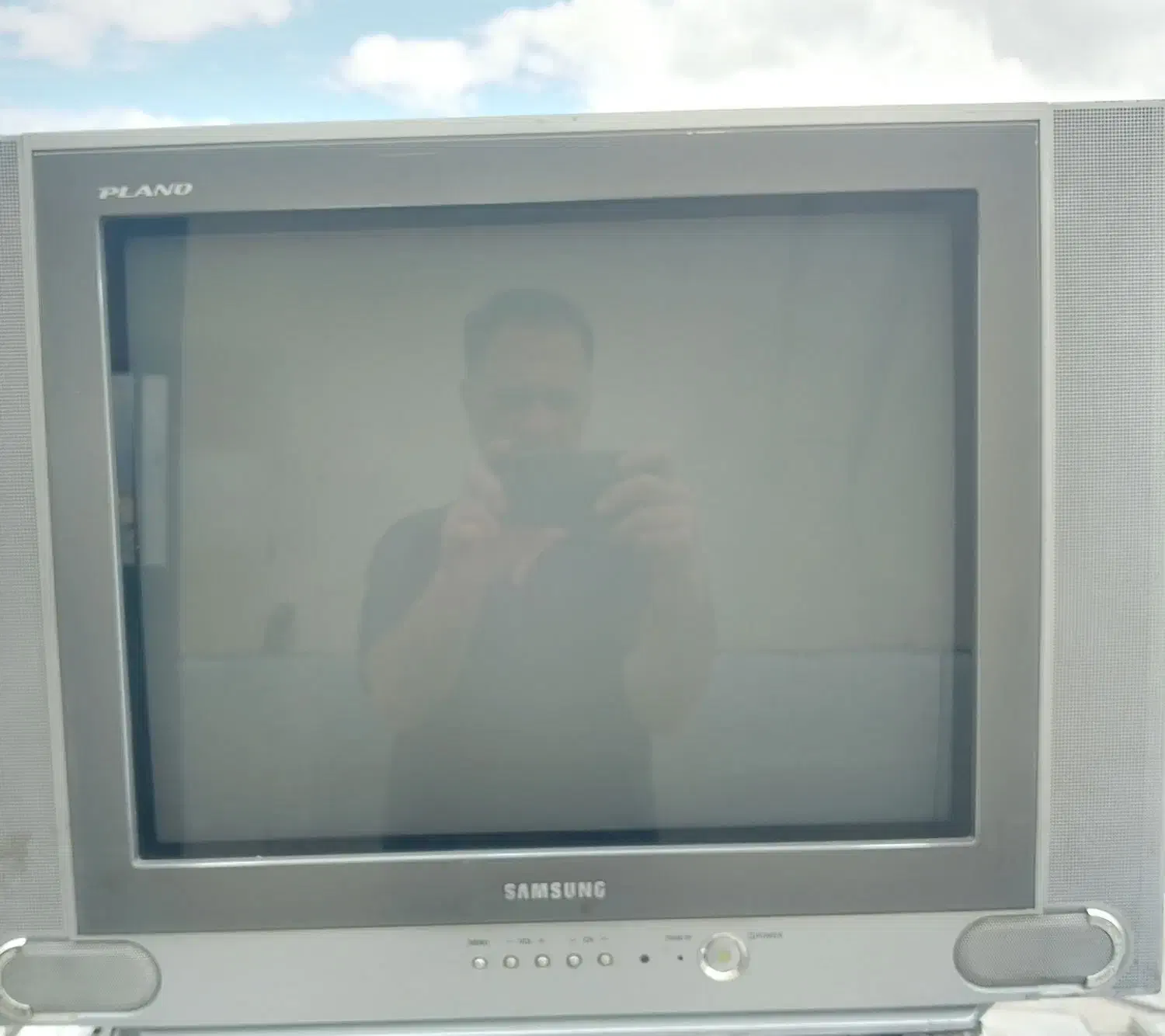 تلویزیون سامسونگ21 اینچ و دستگاه دیجیتال ایکس ویژن|تلویزیون و پروژکتور|تهران, حر|دیوار