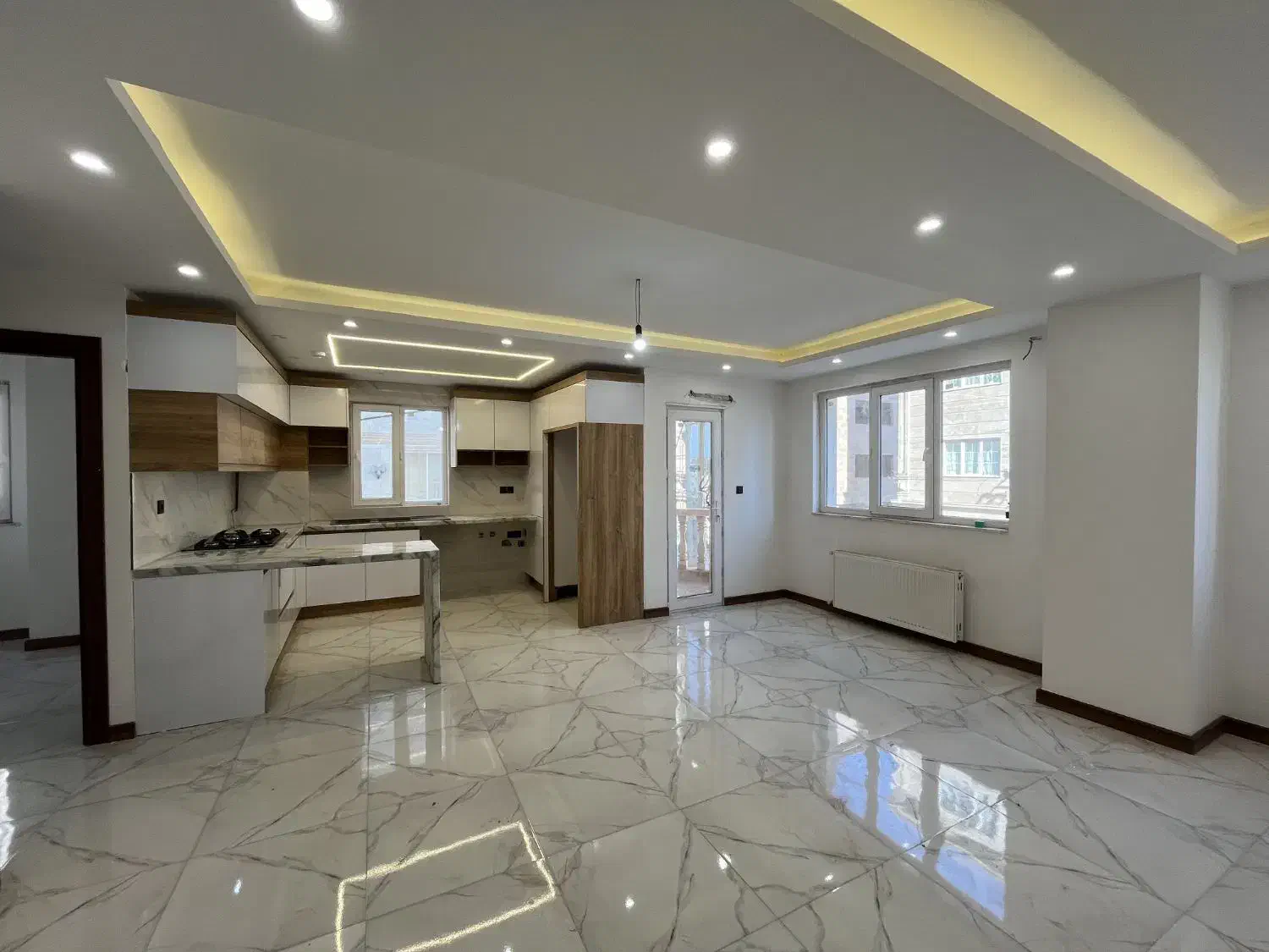 آپارتمان نوساز ۷۸متر هوشمند فول امکانات بندرکیاشهر|فروش آپارتمان|کیاشهر, |دیوار