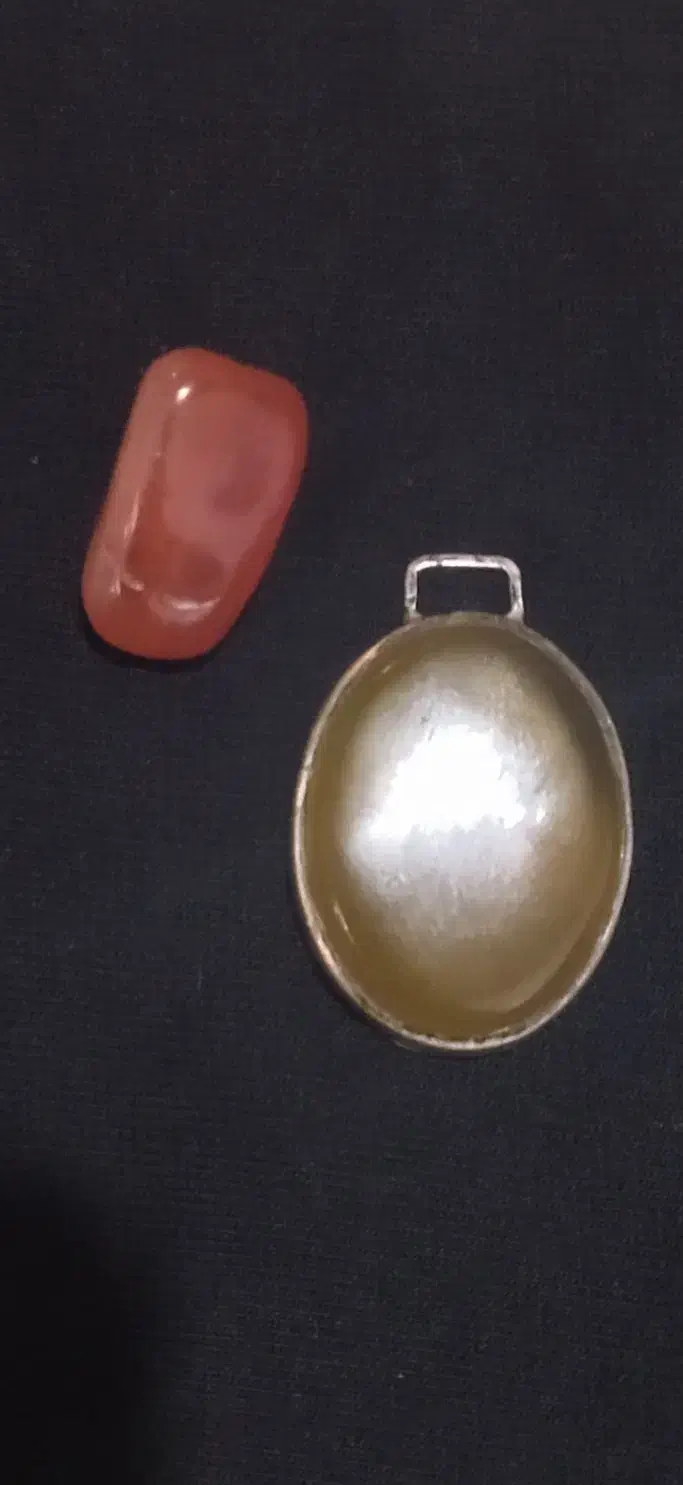 سنگ عقیق زرد با مهره|جواهرات|قم, نیروگاه|دیوار