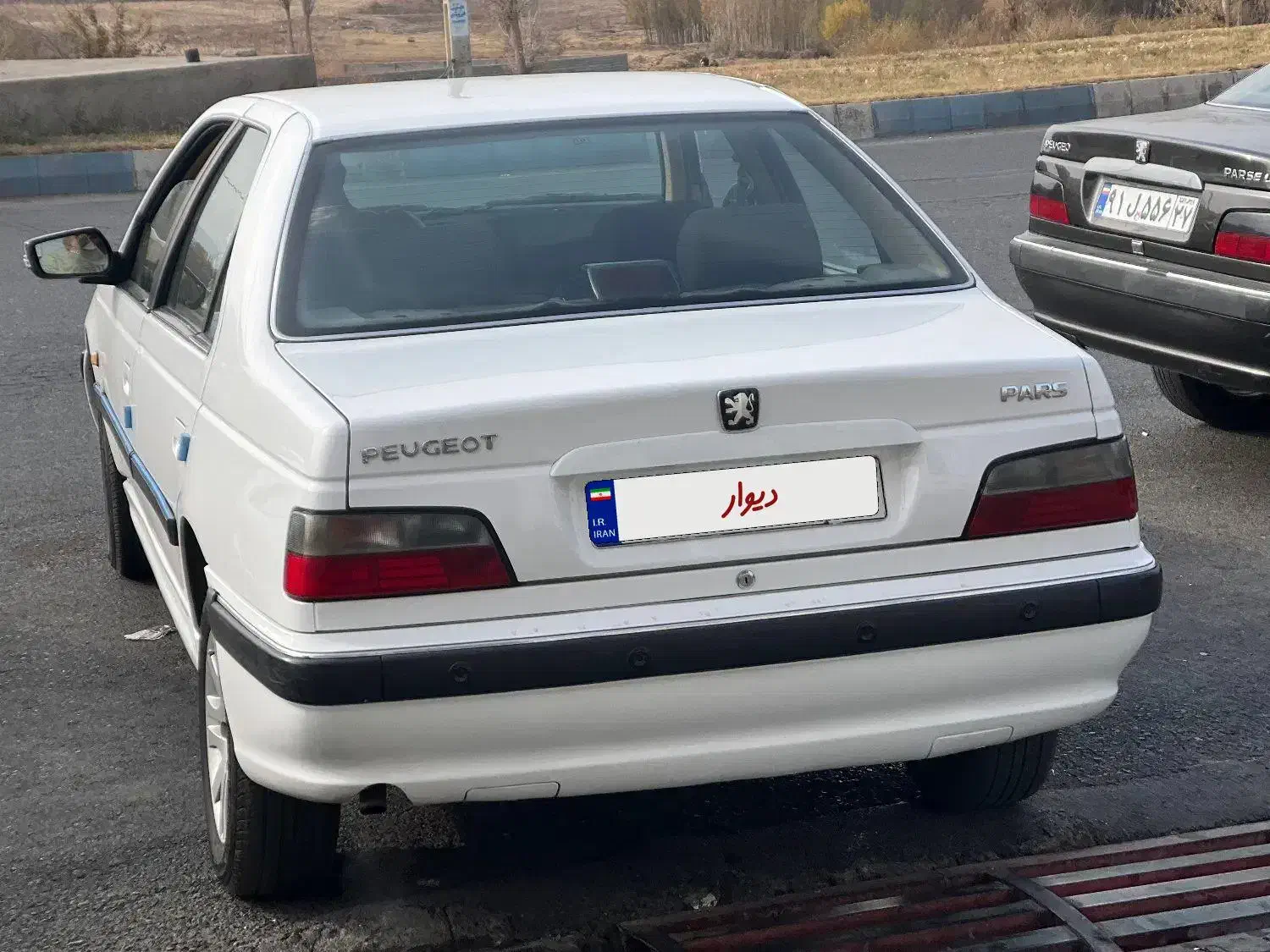 پژو پارس مدل ۹۴ در حد|خودرو سواری و وانت|شاهین دژ, |دیوار