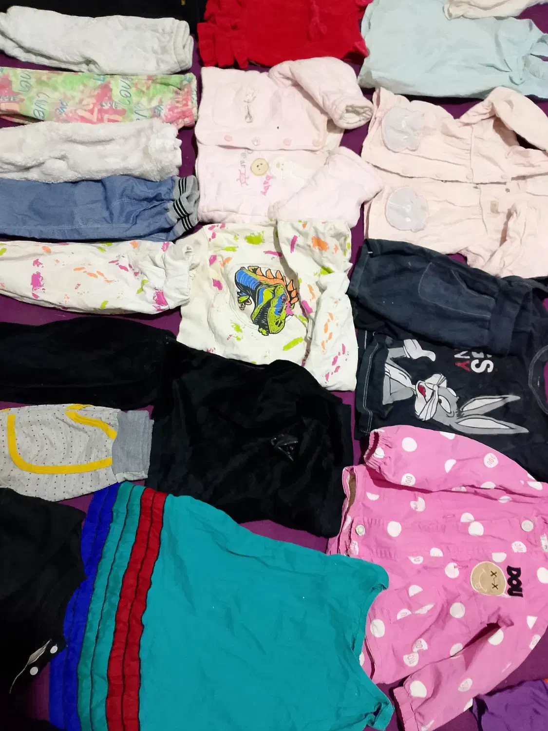 لباس بچه گانه استوک و خارجی|لباس|مشهد, حسینآباد|دیوار