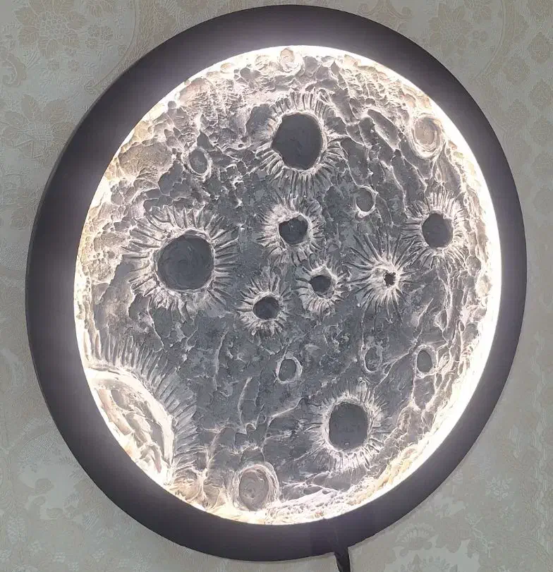 تابلوی زیبای ماه|تابلو، نقاشی، عکس|دوگنبدان, |دیوار