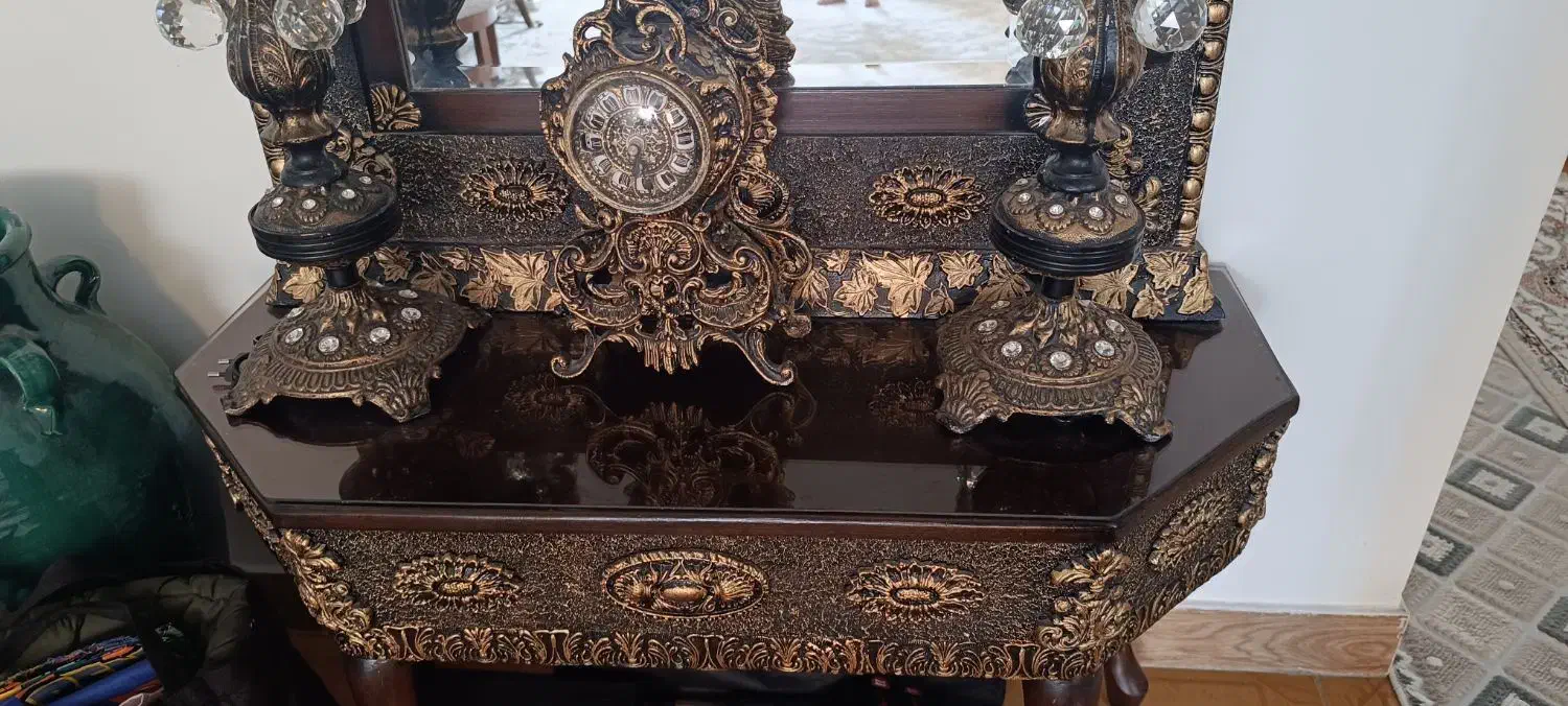 آینه و شمعدان|بوفه، ویترین، کنسول|تهران, اوقاف|دیوار