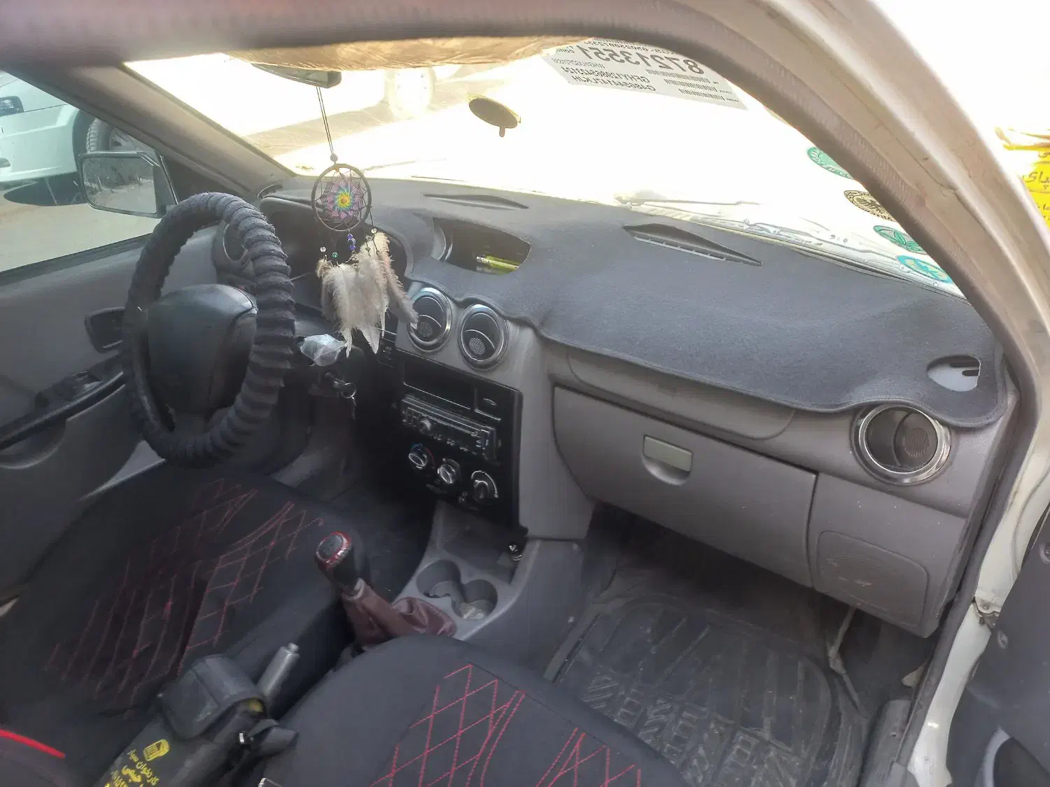 پراید ۹۳درحد|خودرو سواری و وانت|گنبد کاووس, |دیوار