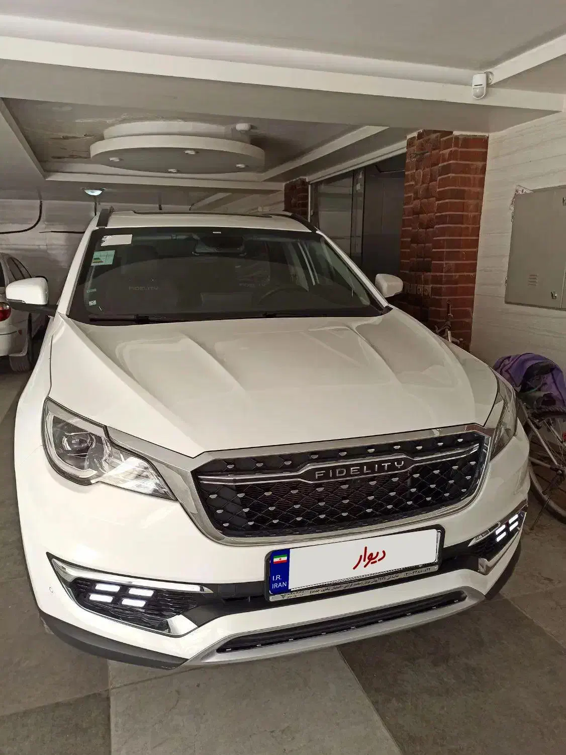 فیدیلیتی پرایم 402|خودرو سواری و وانت|ابریشم, |دیوار