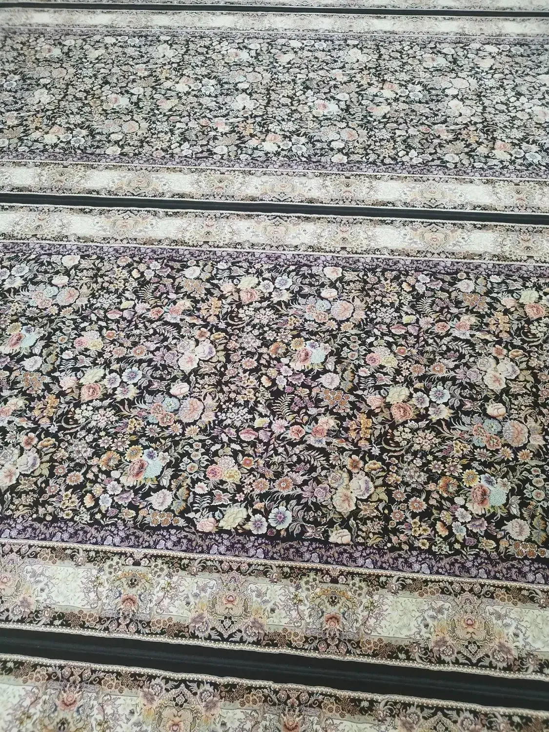 پنج تخته فرش 6متری 4در۱.۵ تراکم 3600|فرش|جوانرود, |دیوار