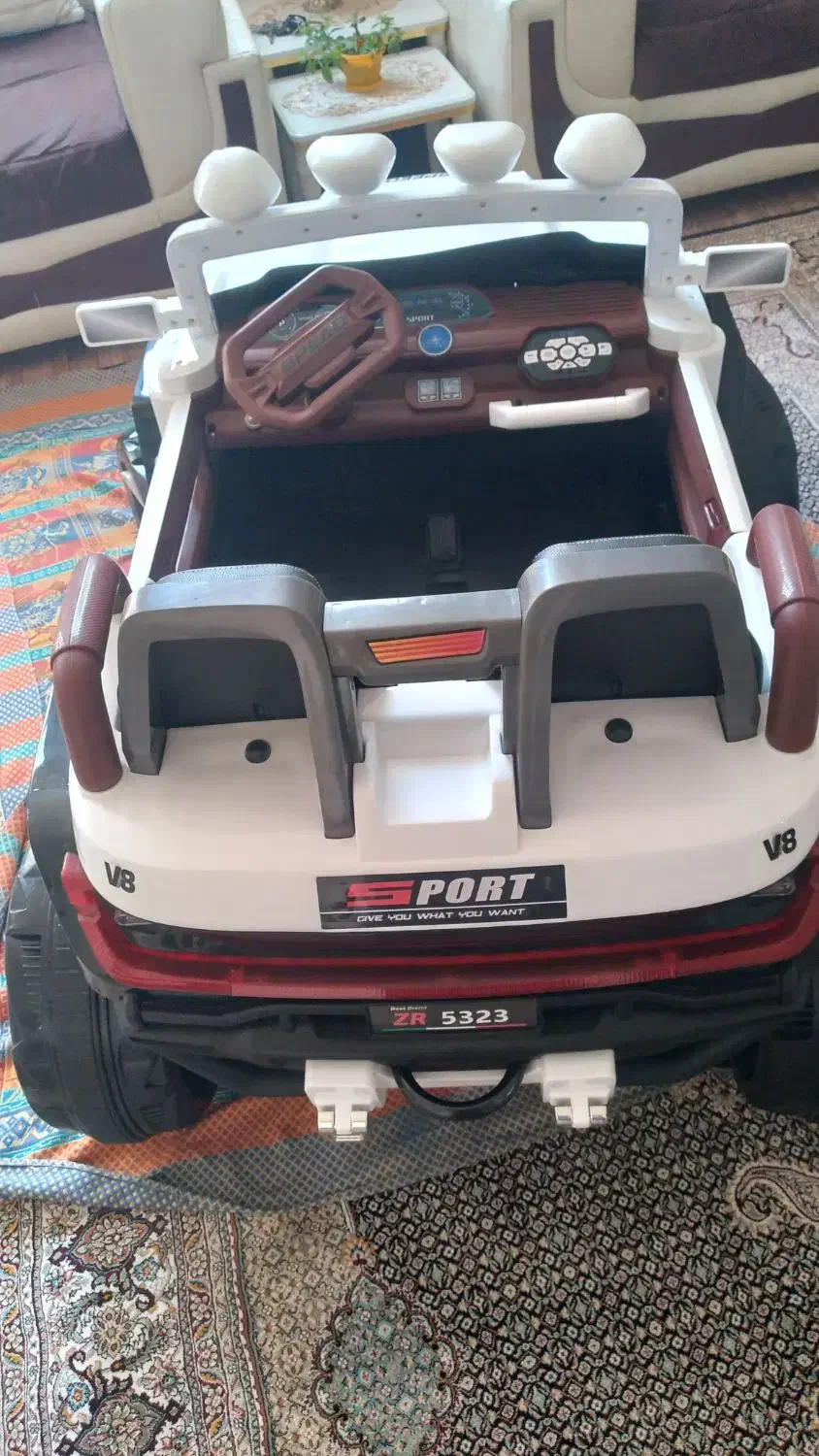 ماشین شارژی|اسباب‌‌بازی|قره ضیاالدین, |دیوار