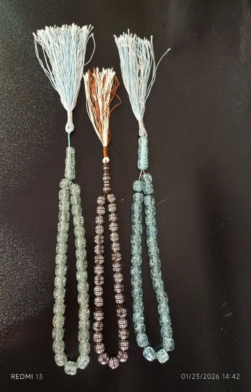 تسبیح صدا دهنده|کلکسیون اشیاء عتیقه|آذرشهر, |دیوار