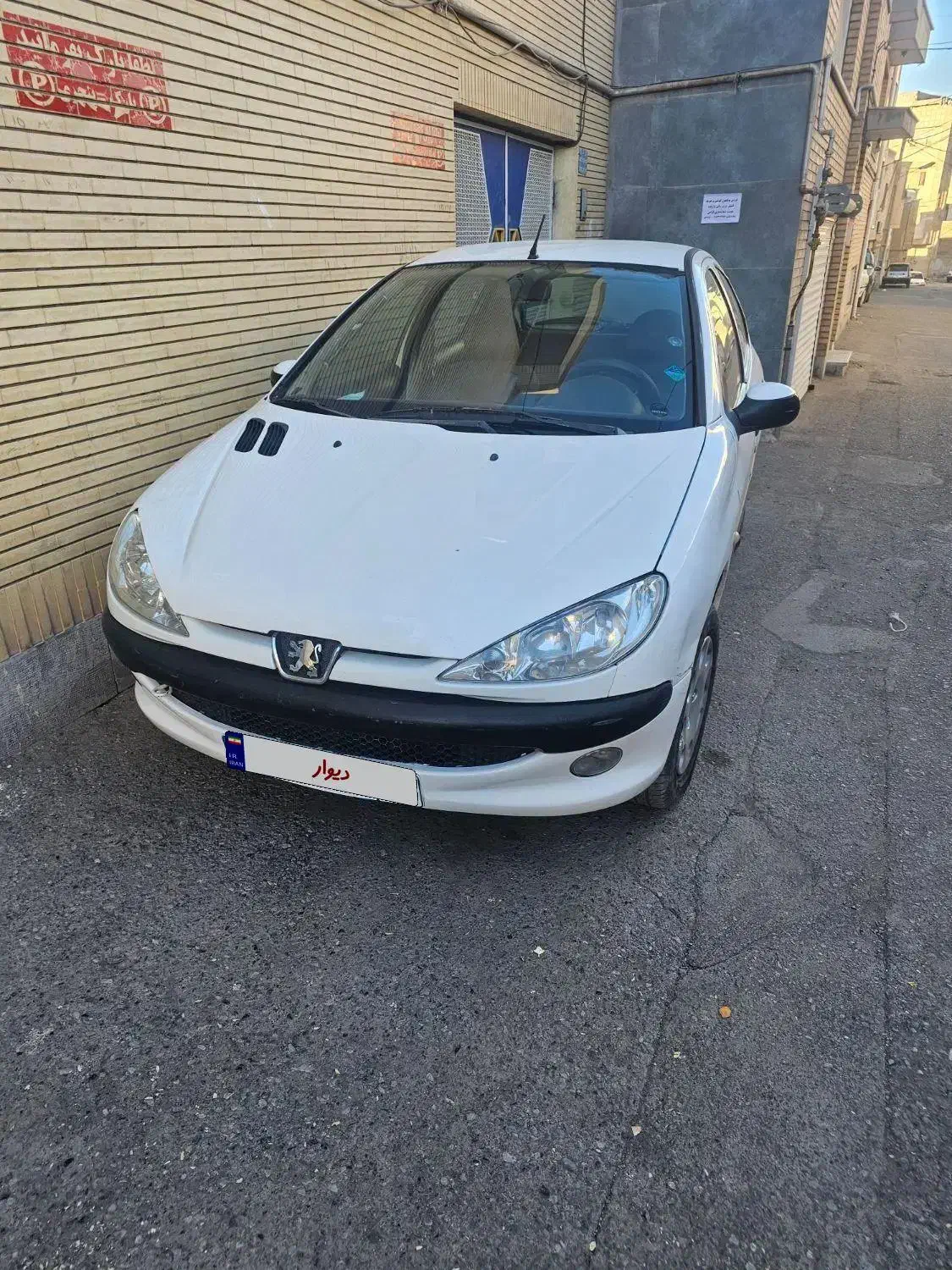 ماشین 206 پلمپ بدون رنگ|خودرو سواری و وانت|سبزوار, ابوریحان|دیوار