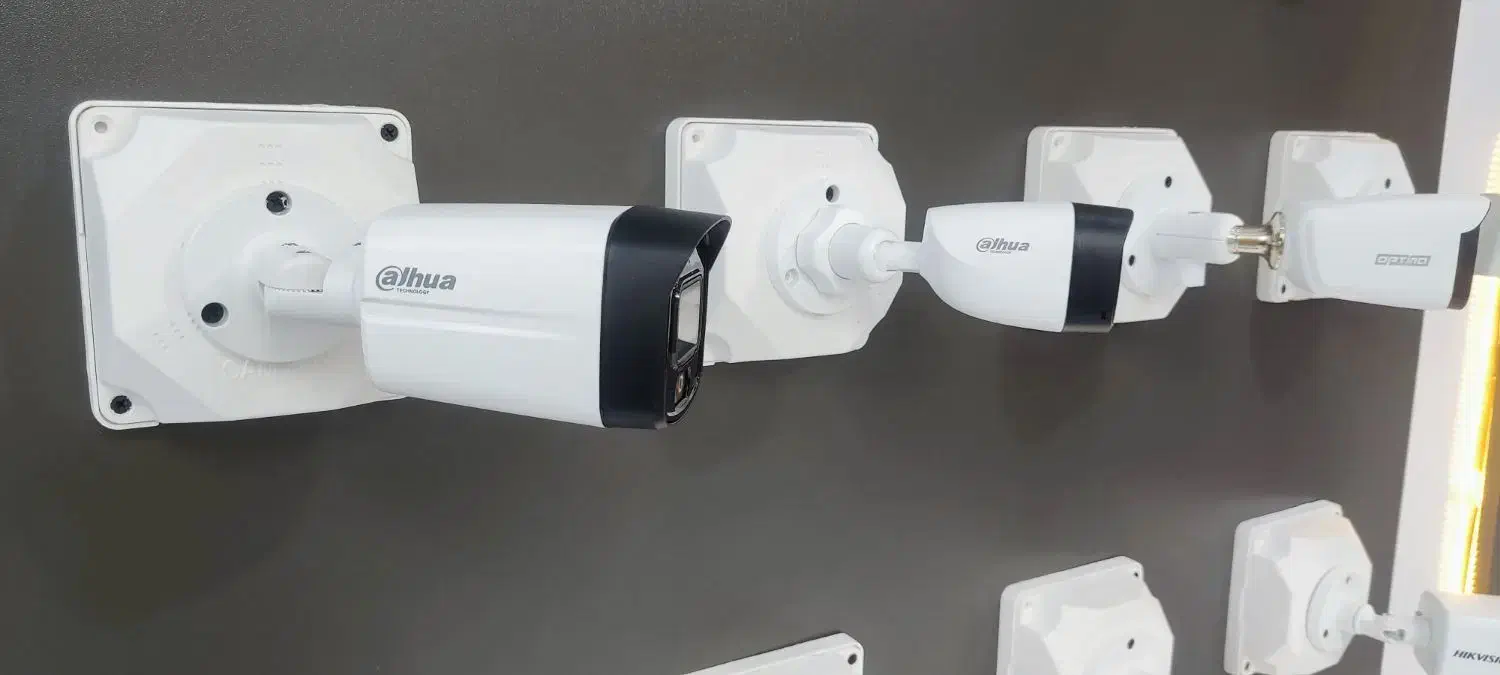 نصب تخصصی دوربین مداربسته و سیستم امنیتی|خدمات پیشه و مهارت|رشت, پیرسرا|دیوار