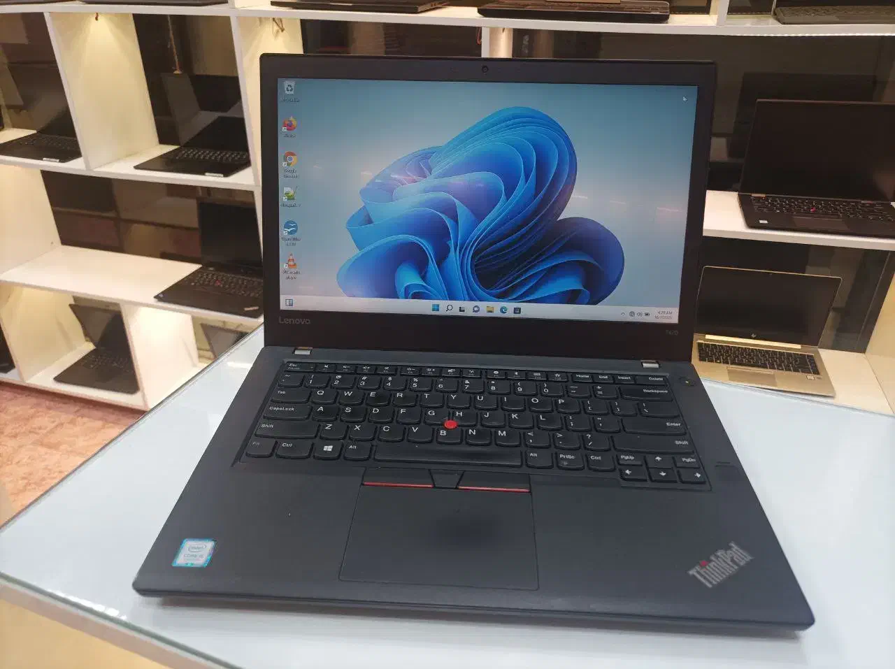 لپ تاپ lenovo t470        فروش اقساطی نوت بوک مثلث|رایانه همراه|سمنان, |دیوار