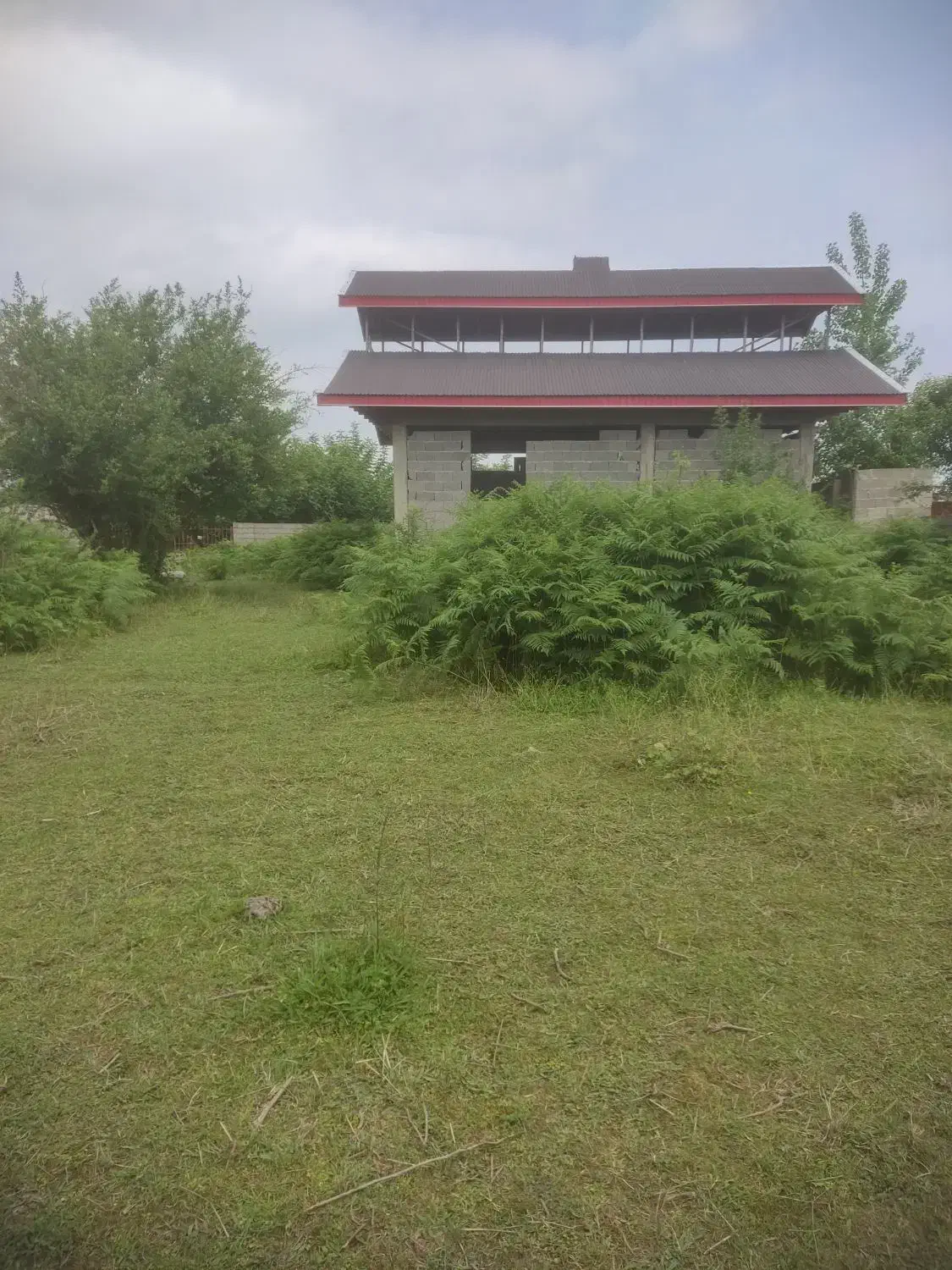 فروش زمین مسکونی به همراه سند تک برگ|فروش زمین و ملک کلنگی|ماکلوان, |دیوار