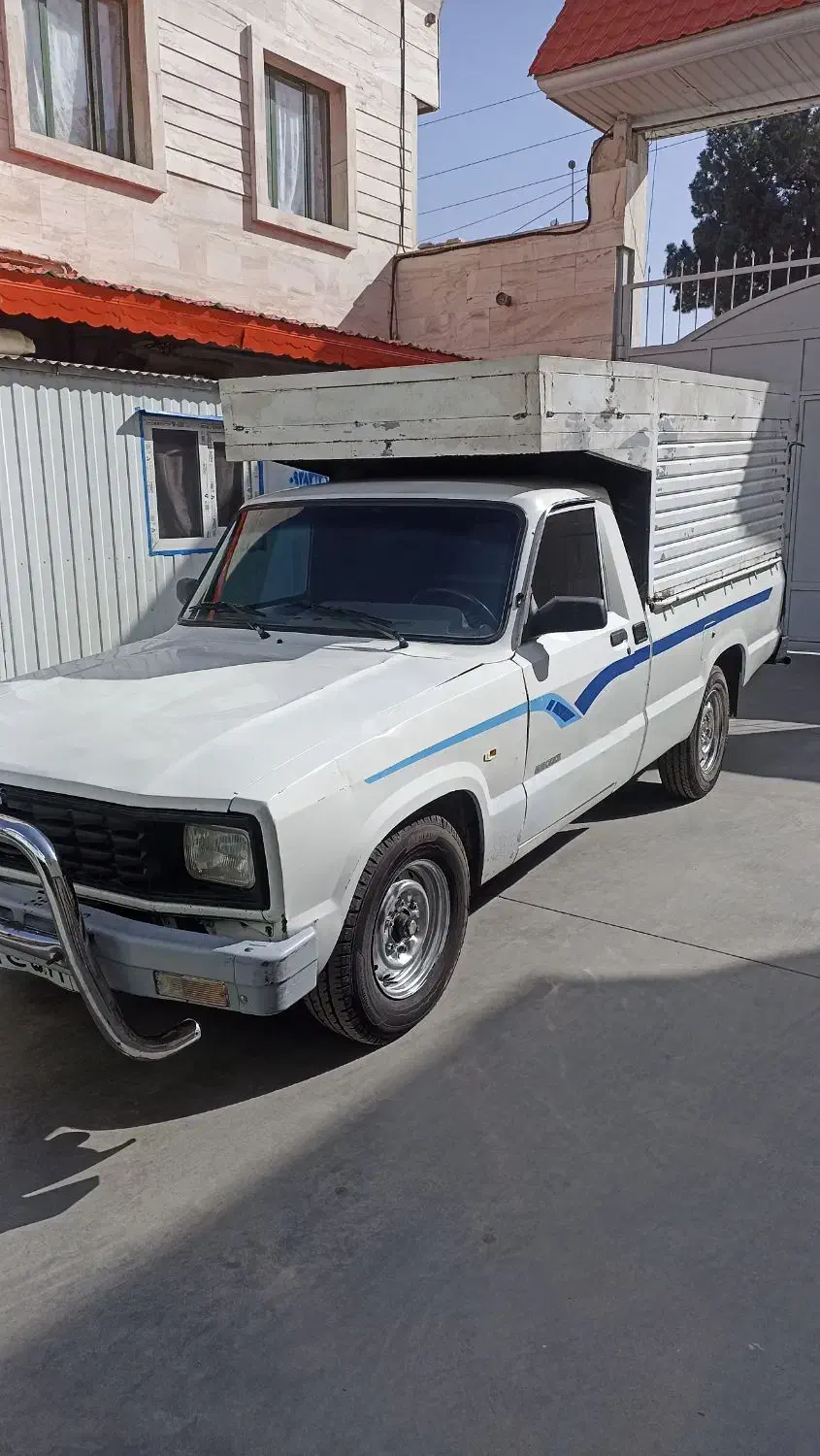 مزدا وانت|خودرو سواری و وانت|رباط‌کریم, شهرک صنعتی زواره‌ای|دیوار