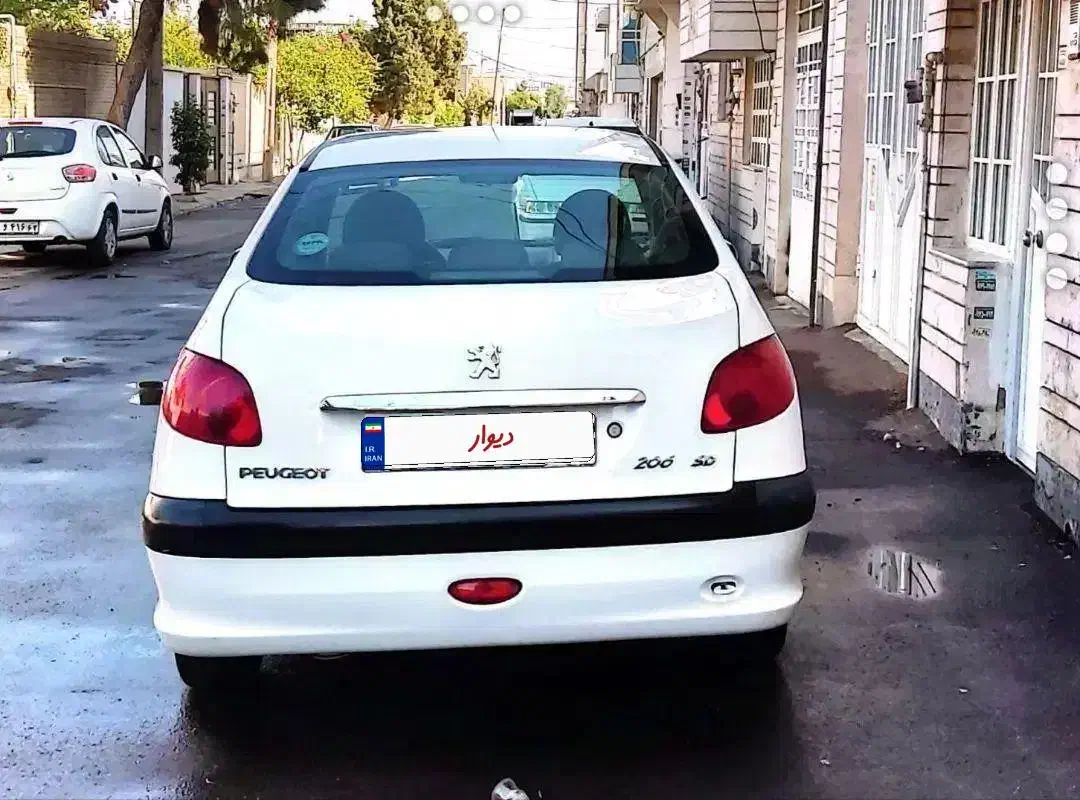 پژو 206 sd|خودرو سواری و وانت|شیراز, شهرک مطهری|دیوار