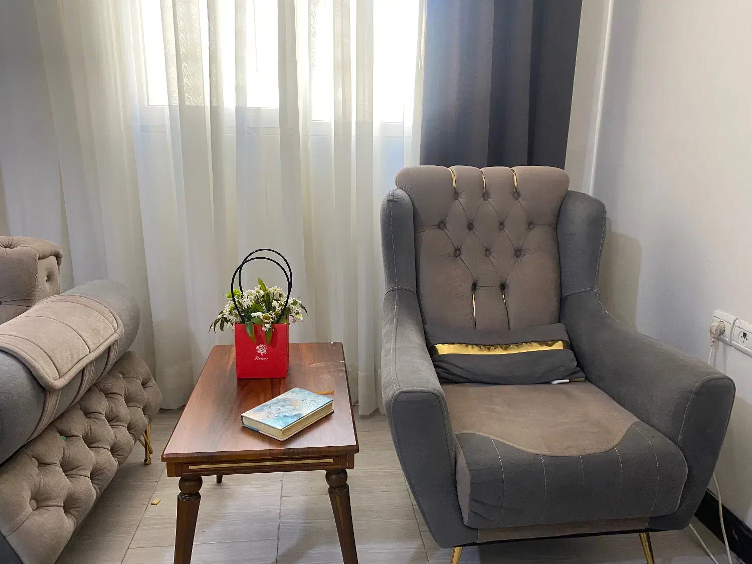 مبل راحتی|مبلمان خانگی و میز عسلی|محمدشهر, محمدشهر|دیوار