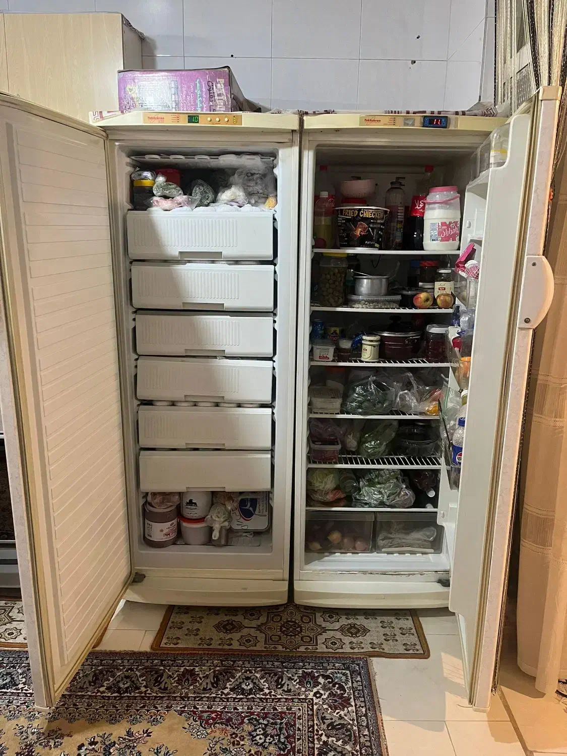 یخچال|یخچال و فریزر|تهران, سعادتآباد|دیوار