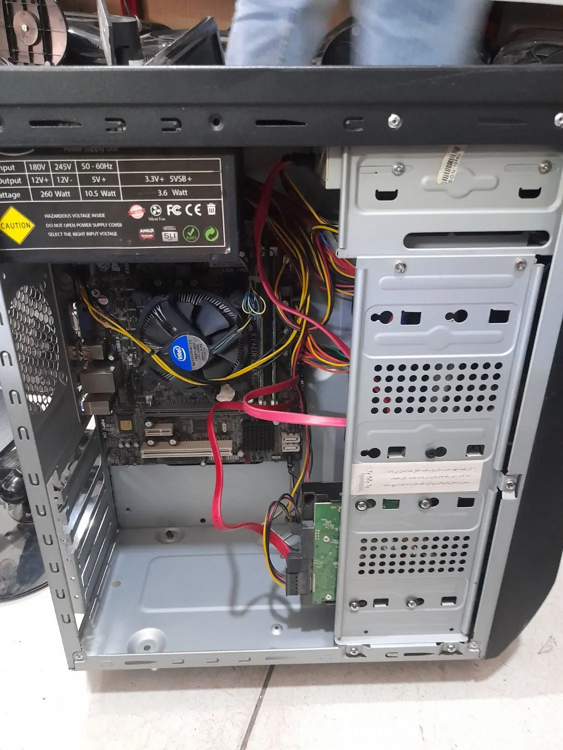 کیس ddr3|رایانه رومیزی|تبریز, |دیوار