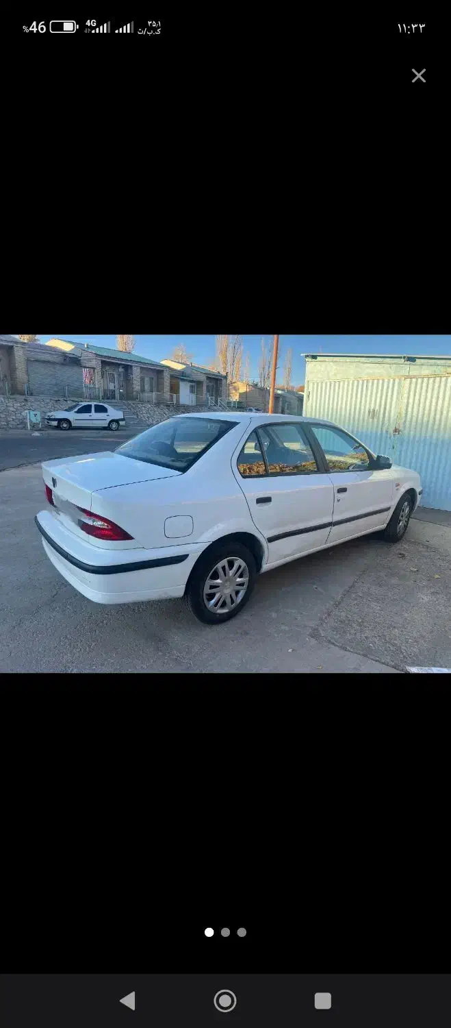 سمند91دوگانه کارخانه|خودرو سواری و وانت|کرمان, |دیوار