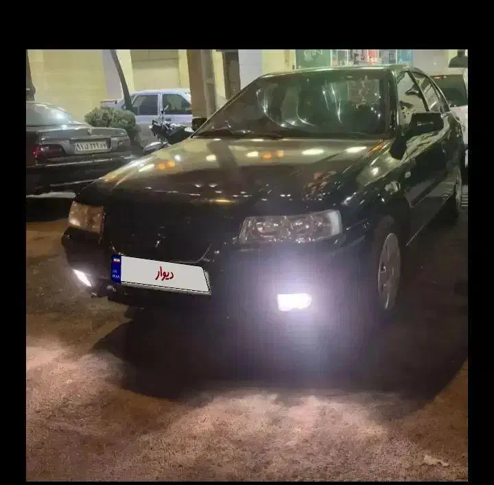 سمند مشکی|خودرو سواری و وانت|سیرجان, |دیوار