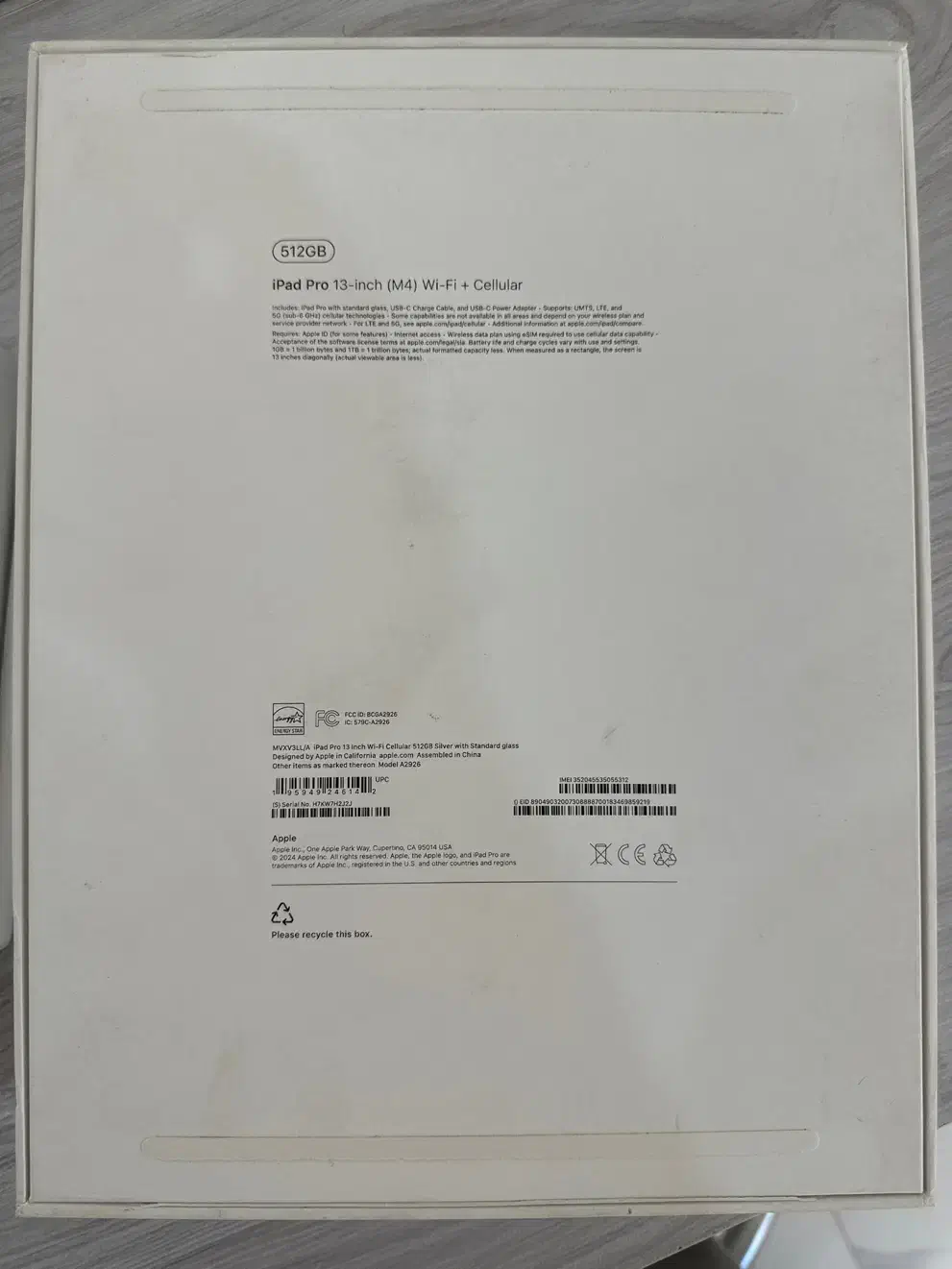 iPad pro 7th 2024 Cellular 13 Inch 512|تبلت|تبریز, |دیوار