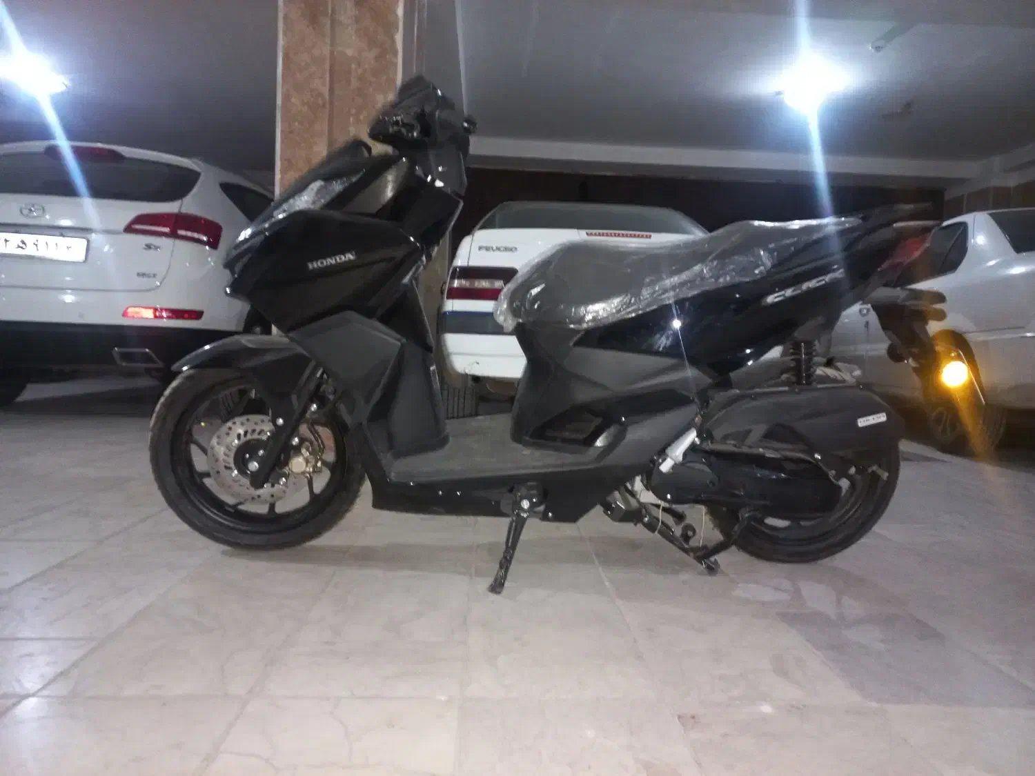 طرح کلیک واریو هوندا 170|موتورسیکلت|پردیس, فاز ۱|دیوار