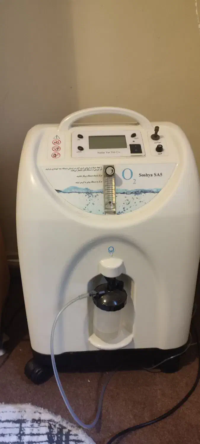 دستگاه اکسیژن ساز نفس یار طب ۵ لیتری|آرایشی، بهداشتی، درمانی|رشت, حافظ آباد|دیوار
