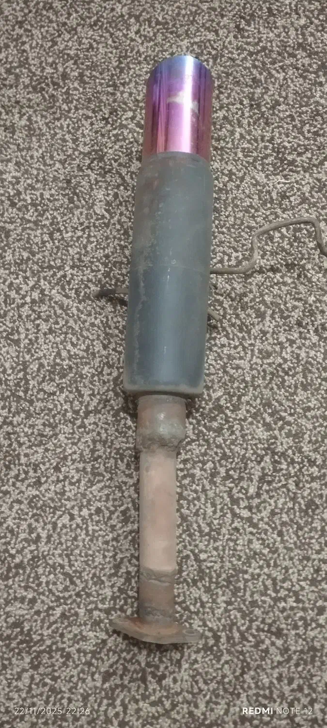 منبع اگزوز پراید|قطعات یدکی و لوازم جانبی|محمدشهر, شهرک پیام (مهرالبرز)|دیوار