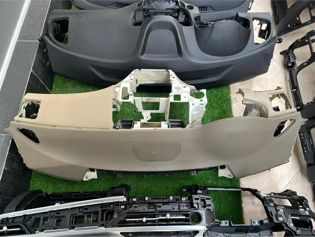 داشبورد کرم طوسی مشکی ازرا ایربگ صندلی پرده ای|قطعات یدکی و لوازم جانبی|تهران, بازار|دیوار