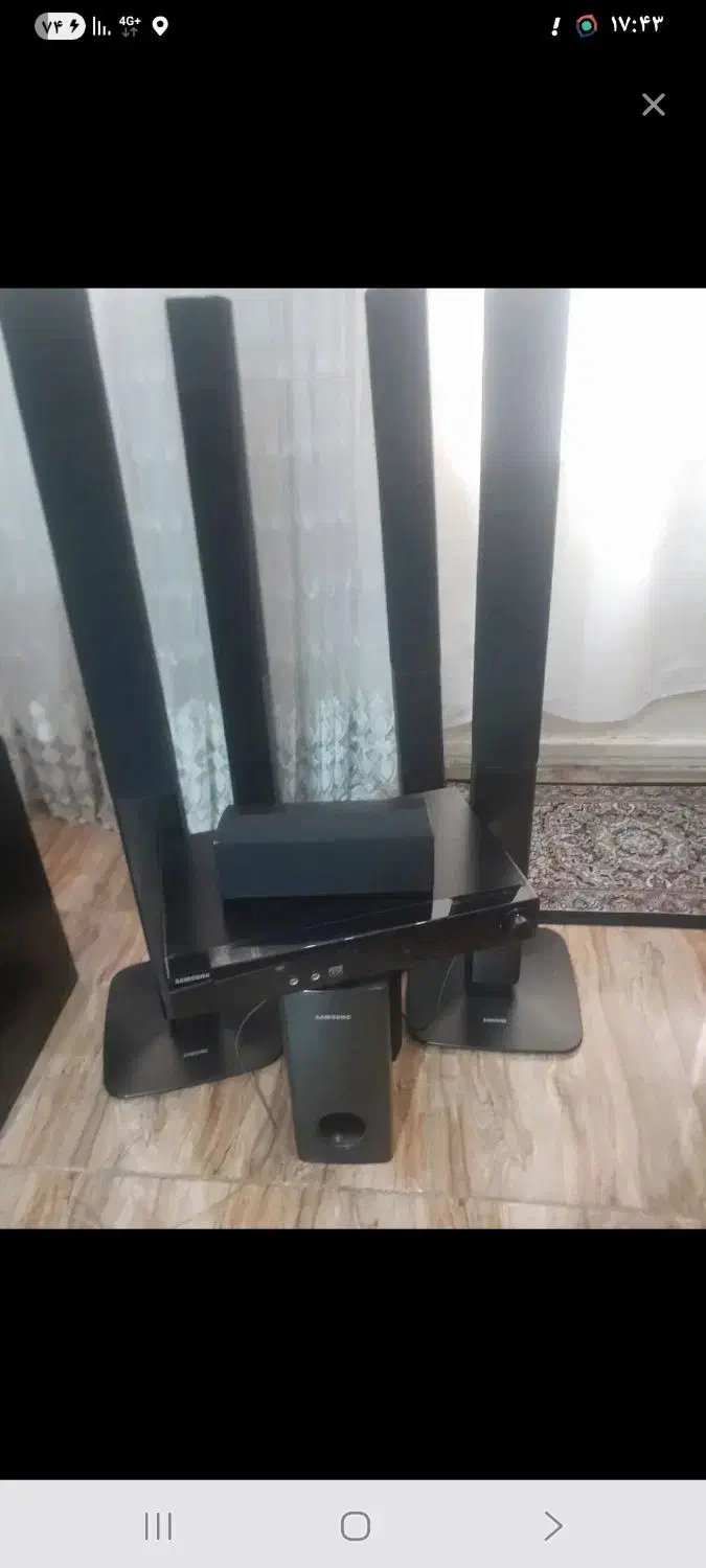 سینما خانواده اسپیکر|سیستم صوتی خانگی|نسیم‌شهر, |دیوار