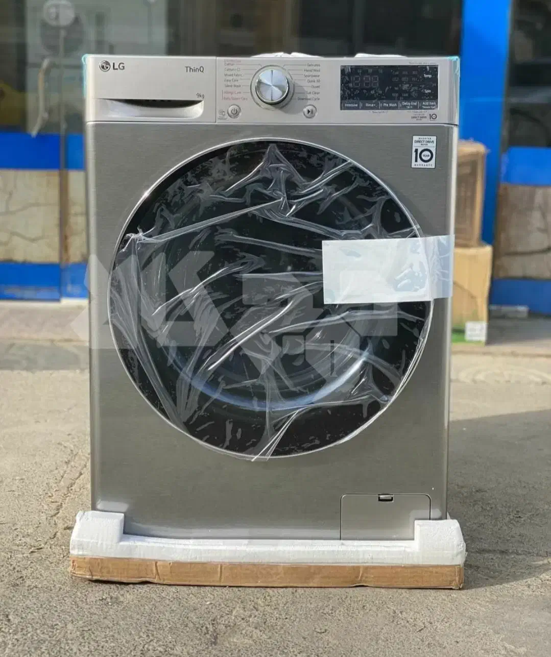 +98|ماشین لباسشویی و خشککن لباس|بندر گناوه, |دیوار