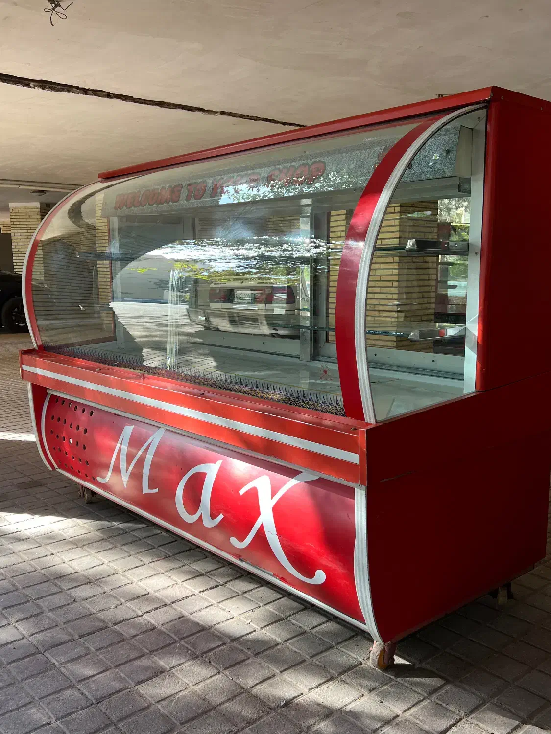 یخچال ویترینی جگرکی کبابی فست فود کافه رستوران|فروشگاه و مغازه|کرج, شهرک بنفشه|دیوار