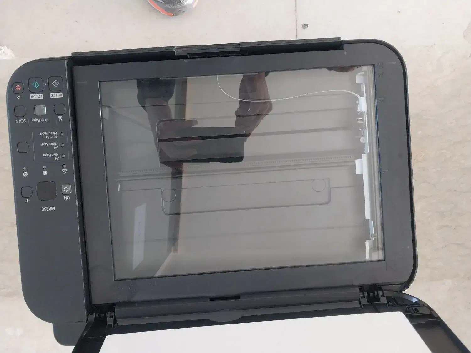 پرینتر رنگی و سیاه کانن mp 280|پرینتر، اسکنر، کپی، فکس|سنندج, |دیوار