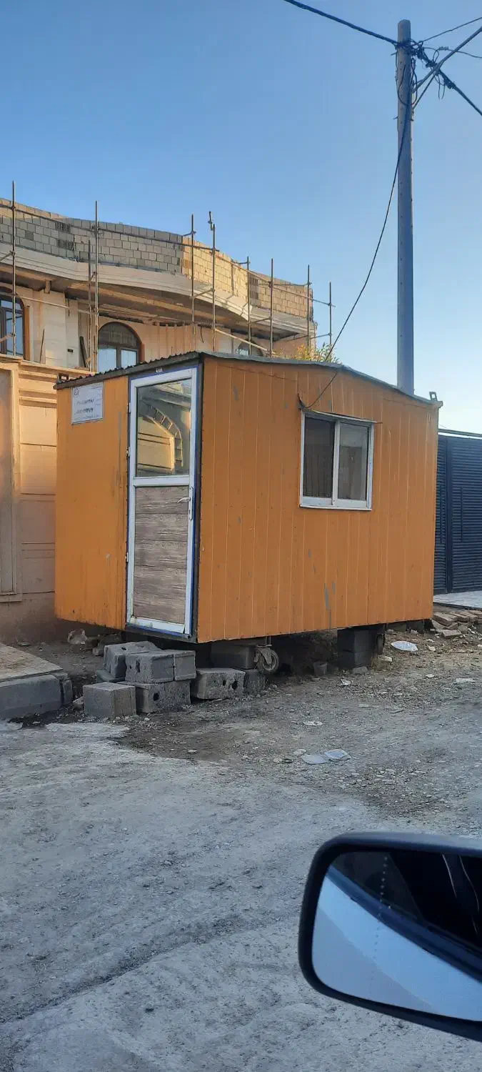 فروش کانکس ۶ متری مامونیه|مصالح و تجهیزات ساختمان|زرندیه, |دیوار